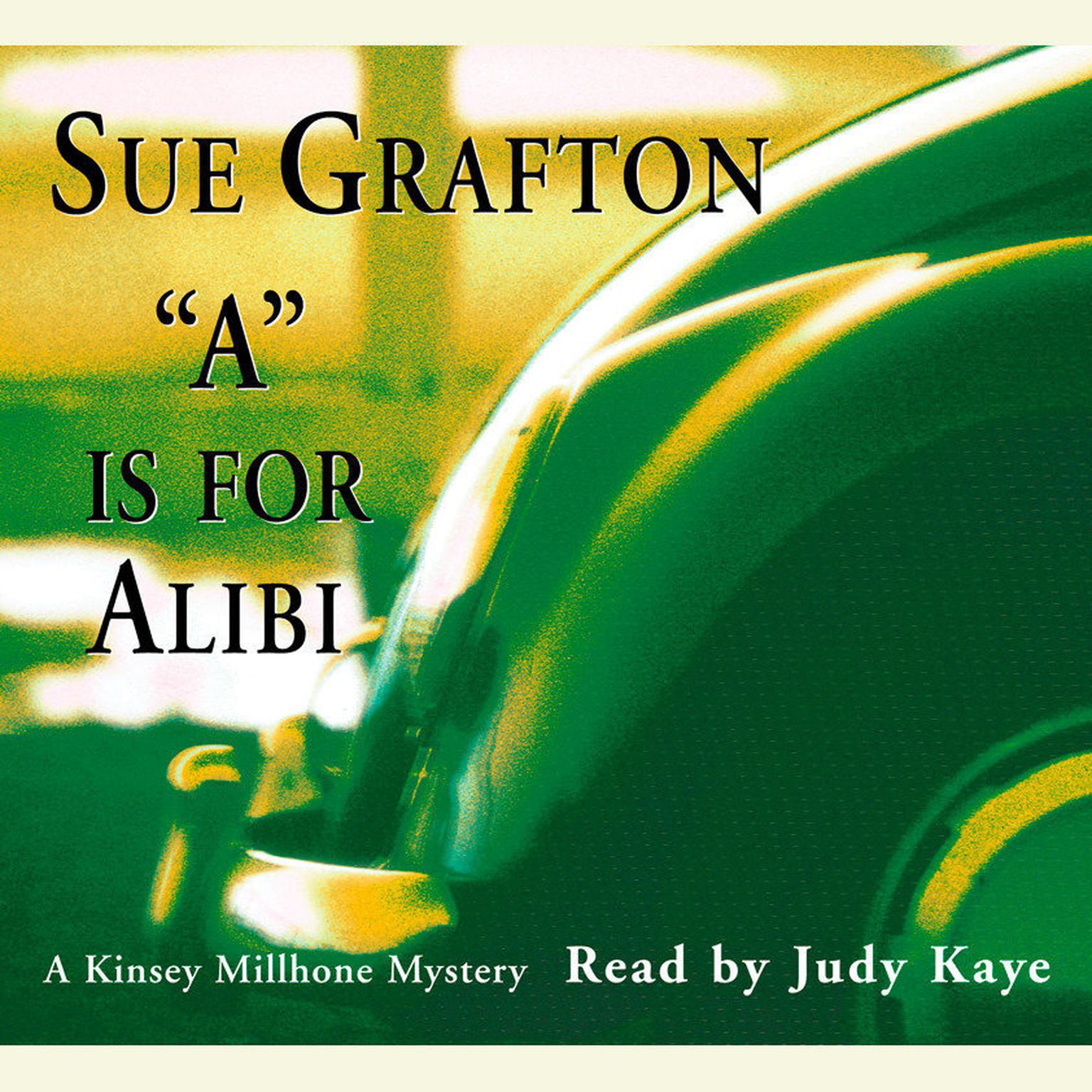 A Is For Alibi (Abridged) Audiobook, by Sue Grafton