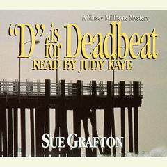 D Is for Deadbeat Audiobook, by Sue Grafton