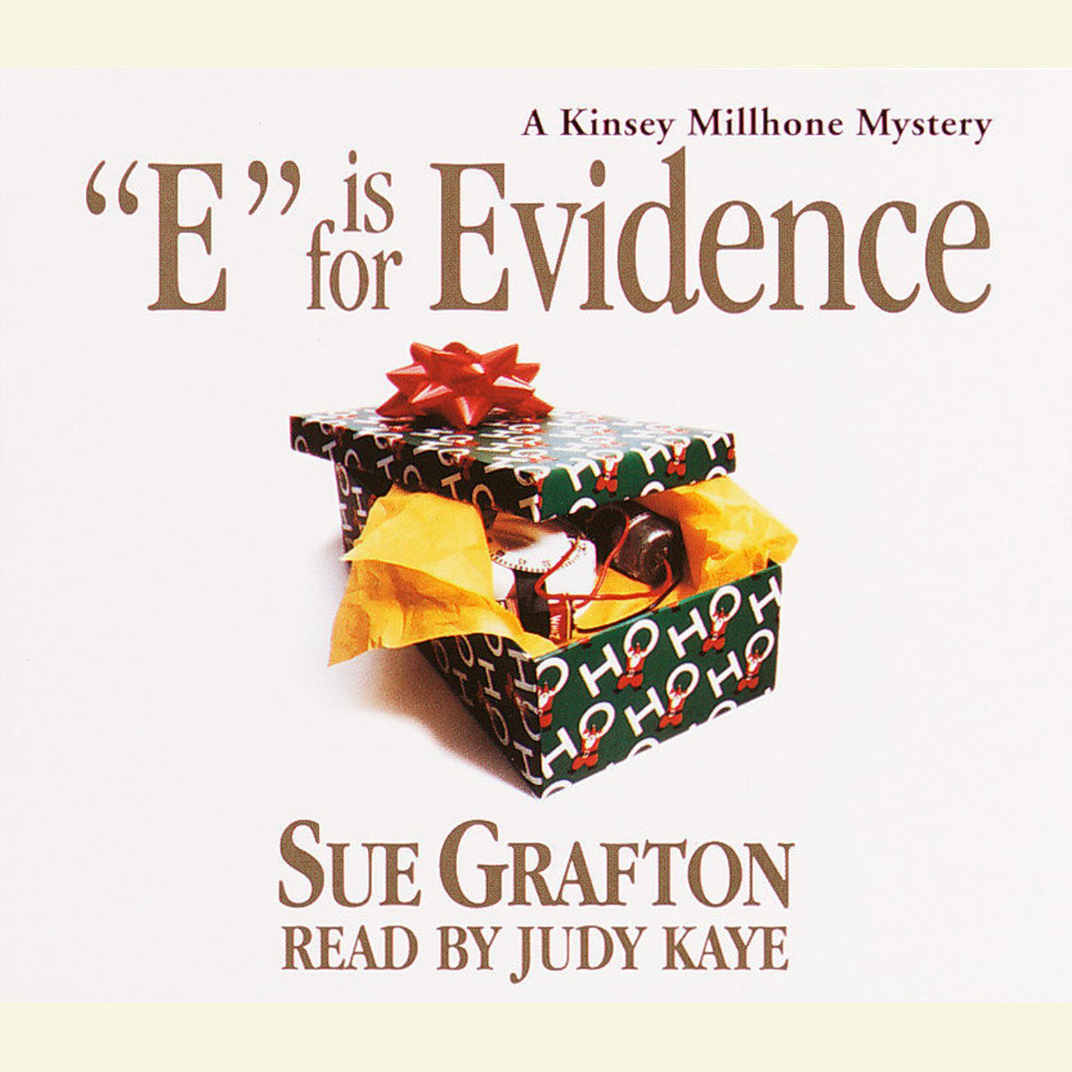 E Is for Evidence (Abridged) Audiobook, by Sue Grafton