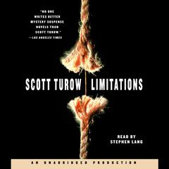 Limitations Audiobook, by Scott Turow