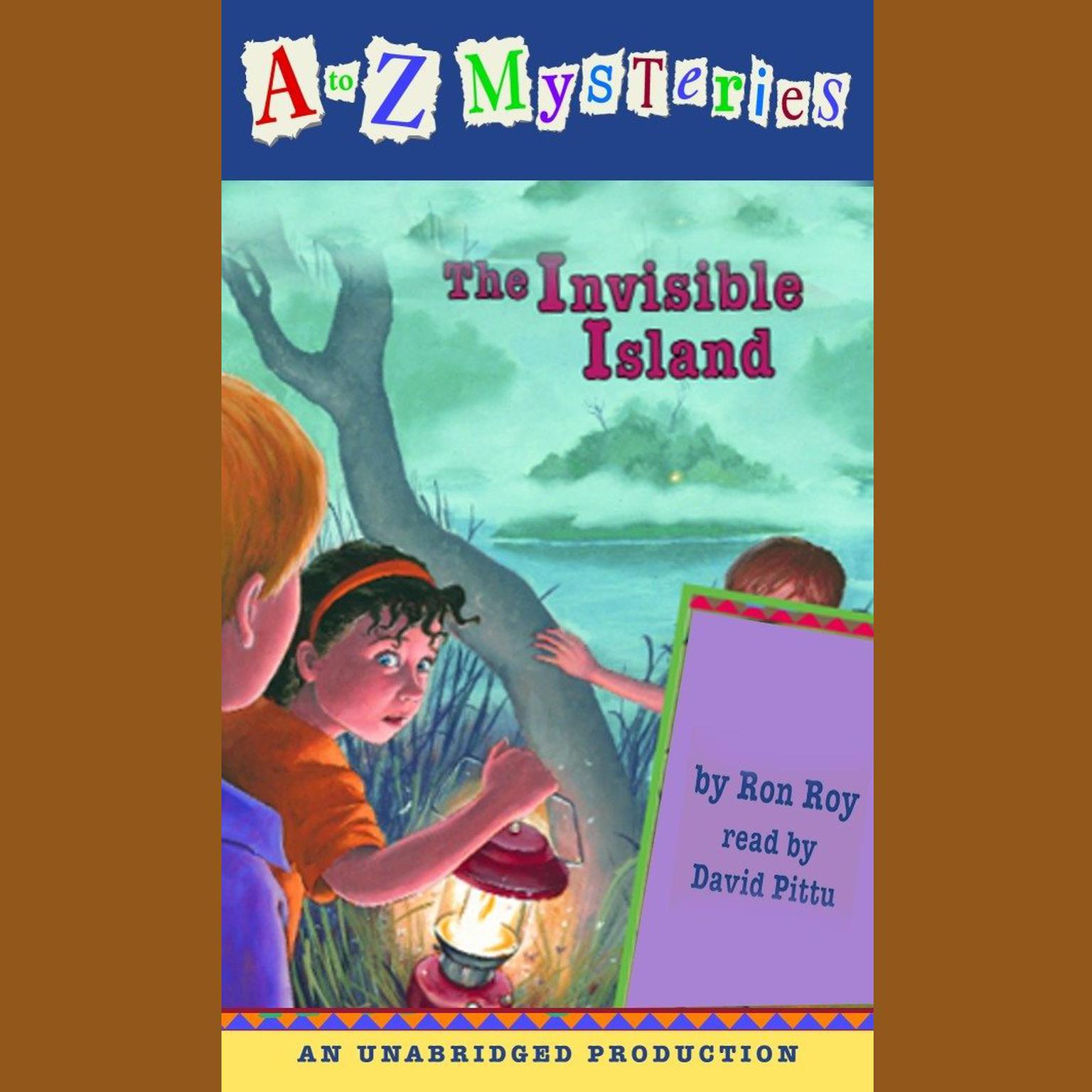 A to Z Mysteries: The Invisible Island Audiobook, by Ron Roy