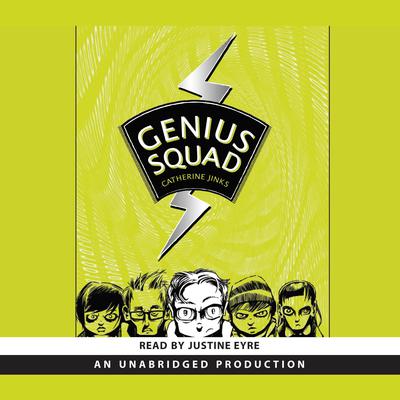 Genius Squad Audiobook, by Catherine Jinks