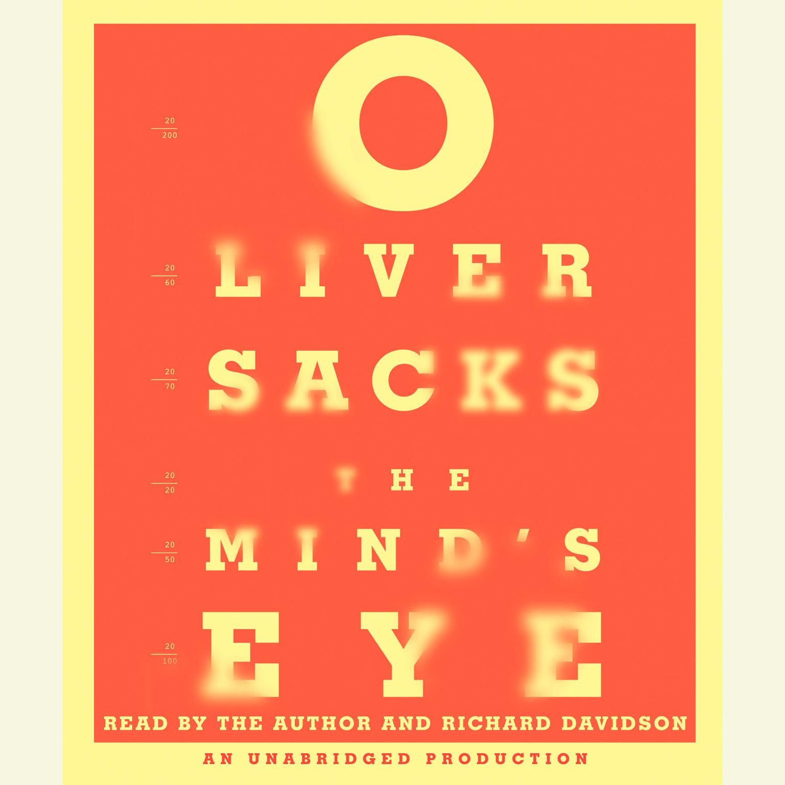 The Minds Eye Audiobook, by Oliver Sacks