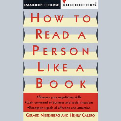 How to Read a Person Like a Book Audiobook, by Gerard I. Nierenberg