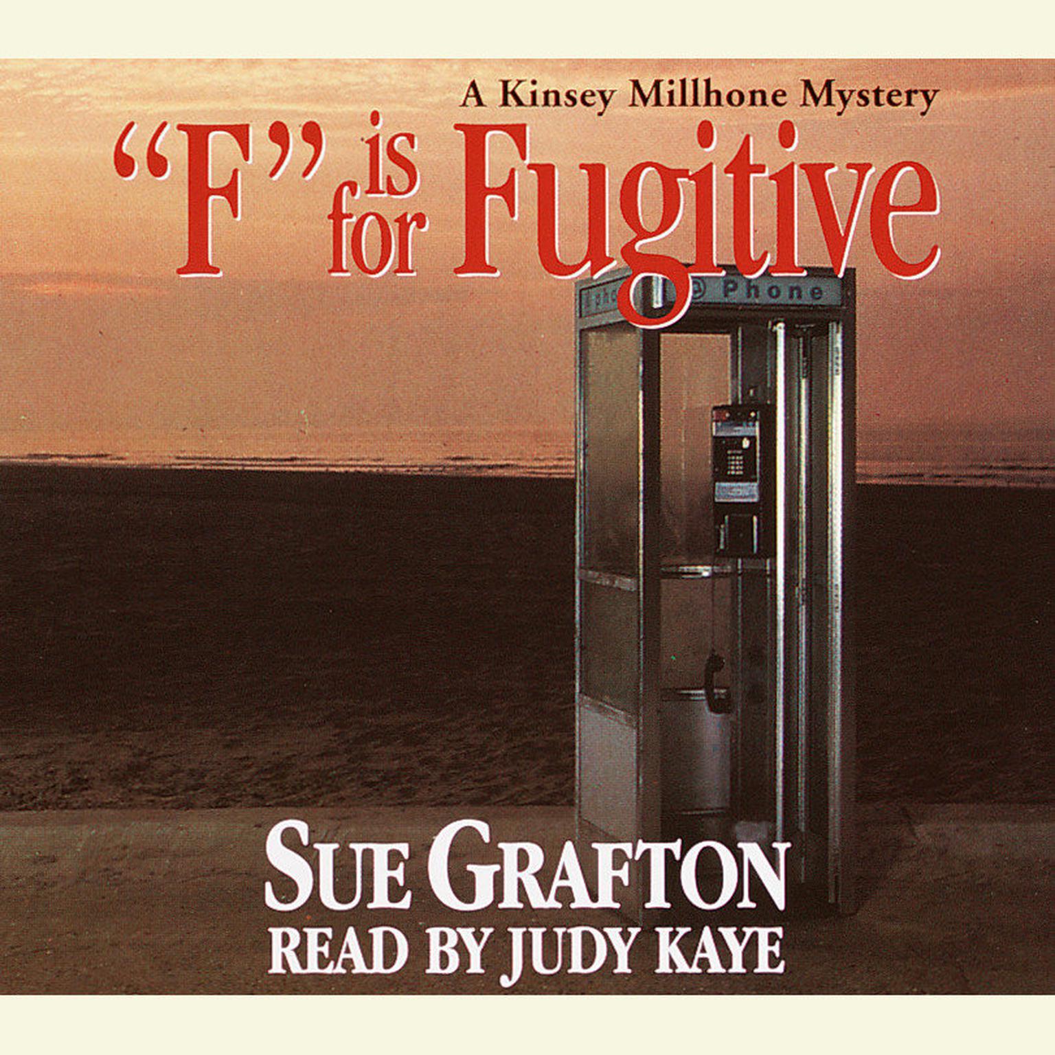 F Is for Fugitive (Abridged) Audiobook, by Sue Grafton