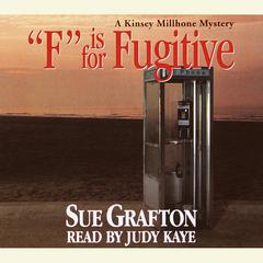 F Is for Fugitive Audiobook, by Sue Grafton