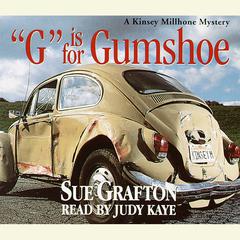 G Is for Gumshoe Audiobook, by Sue Grafton