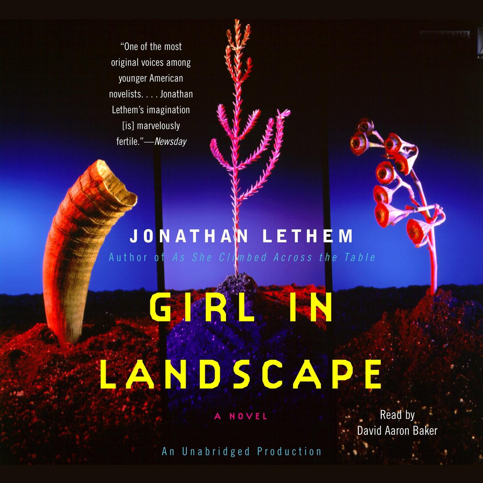Girl in Landscape Audiobook, by Jonathan Lethem