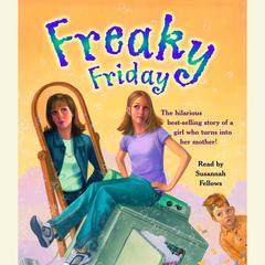Freaky Friday Audiobook, by Mary Rodgers