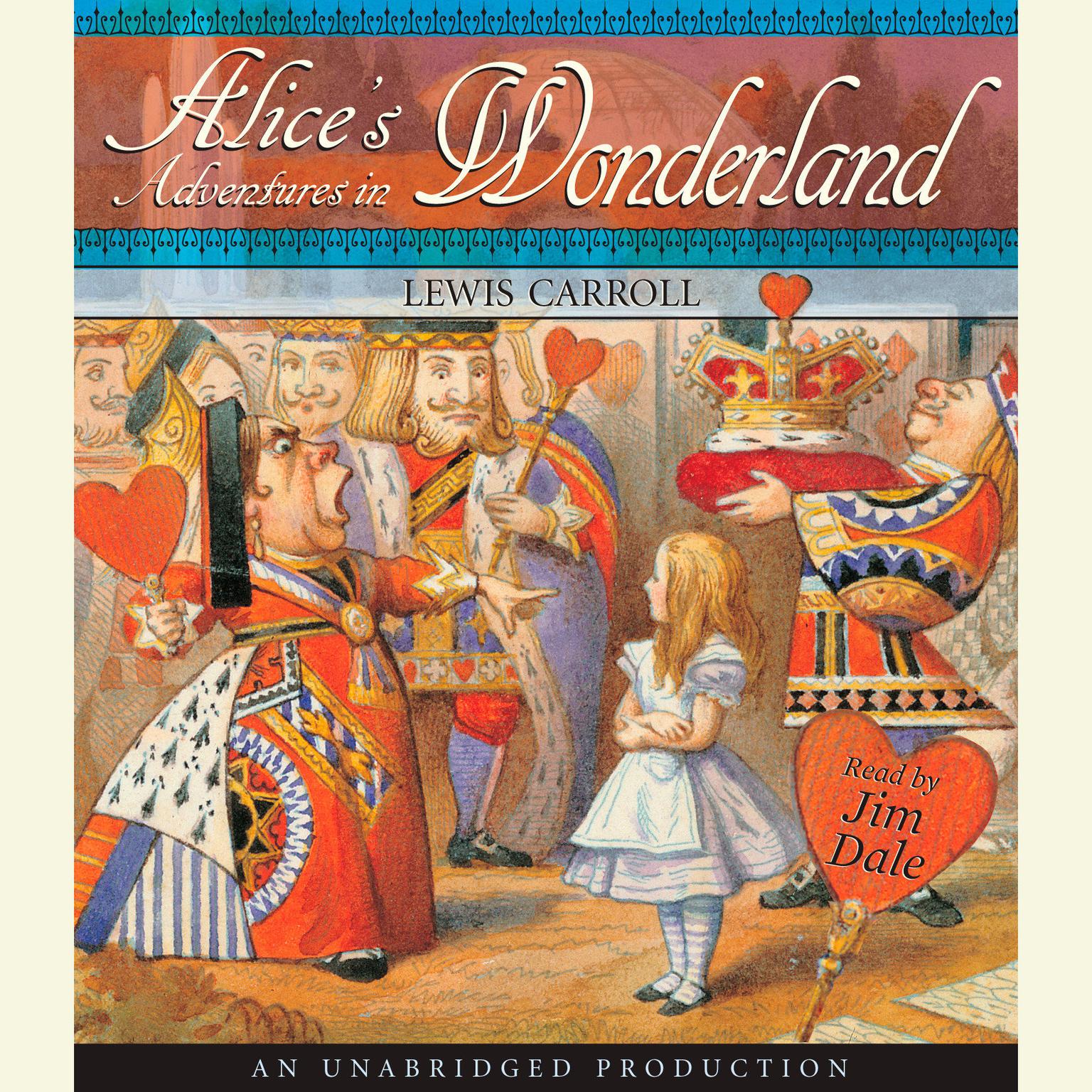 Alices Adventures in Wonderland Audiobook, by Lewis Carroll