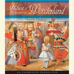 Alice's Adventures in Wonderland Audiobook, by Lewis Carroll