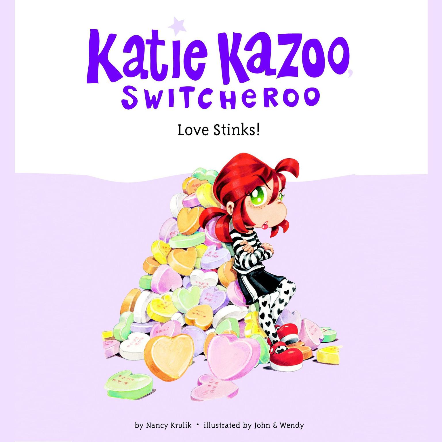 Katie Kazoo, Switcheroo #15: Love Stinks! Audiobook, by Nancy Krulik