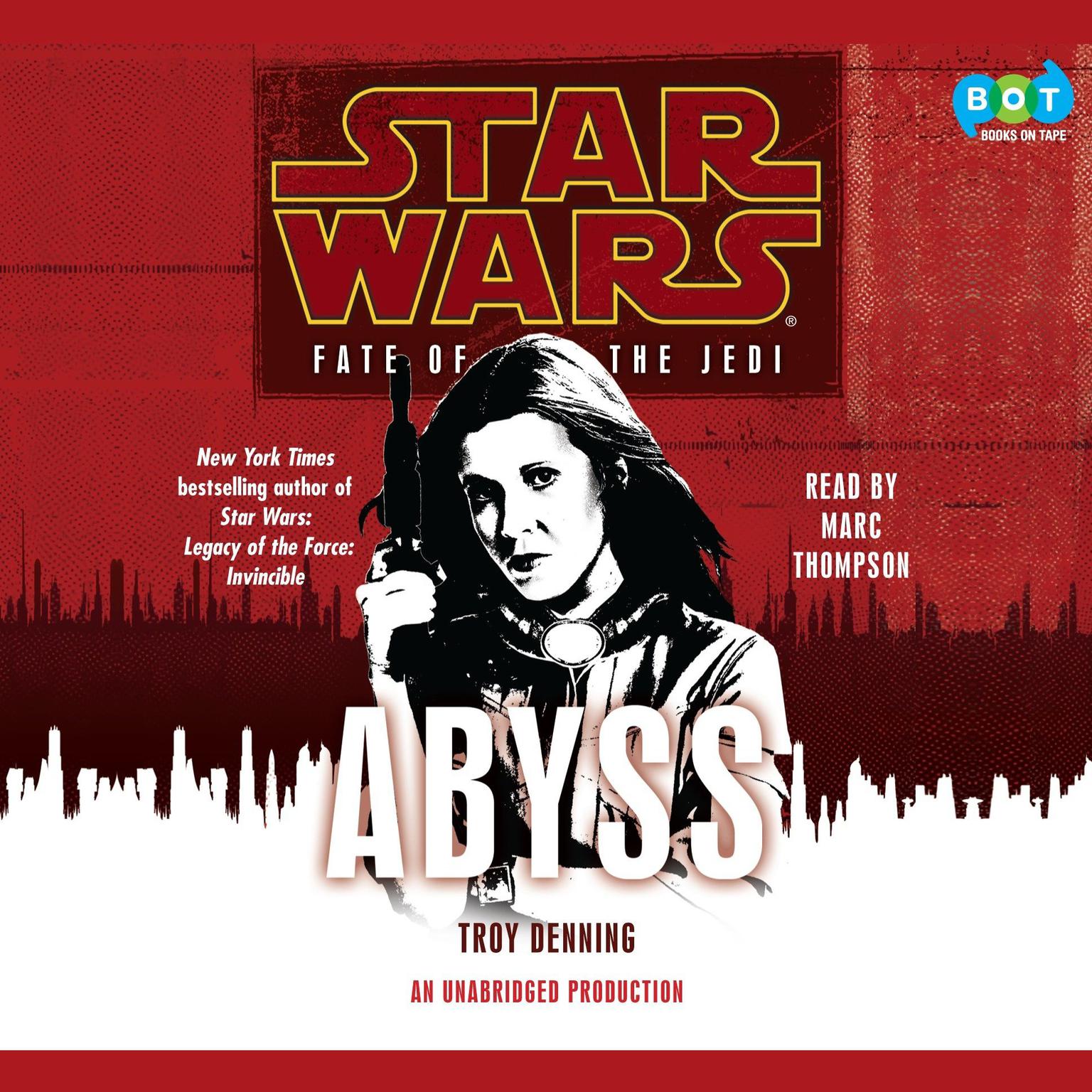 Abyss: Star Wars (Fate of the Jedi) Audiobook, by Troy Denning