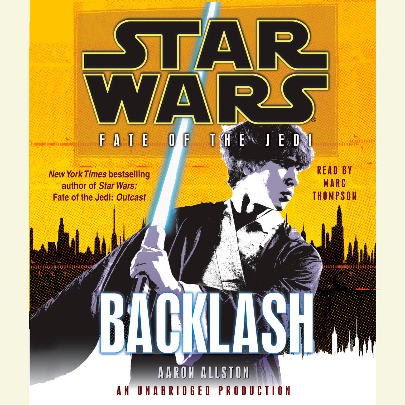 Backlash: Star Wars (Fate of the Jedi) Audiobook, by Aaron Allston
