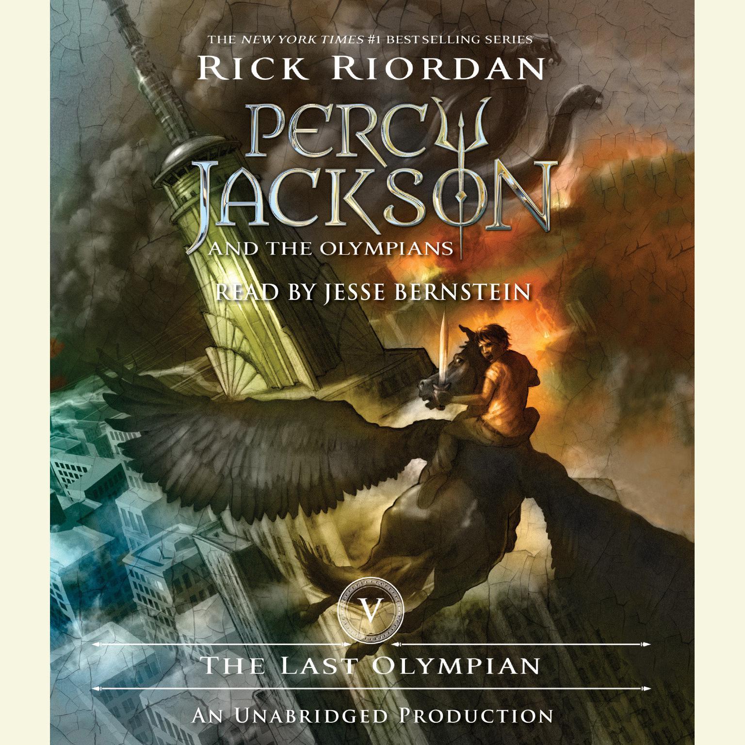 The Last Olympian: Percy Jackson and the Olympians: Book 5 Audiobook, by Rick Riordan