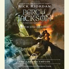 The Last Olympian Audiobook, by Rick Riordan