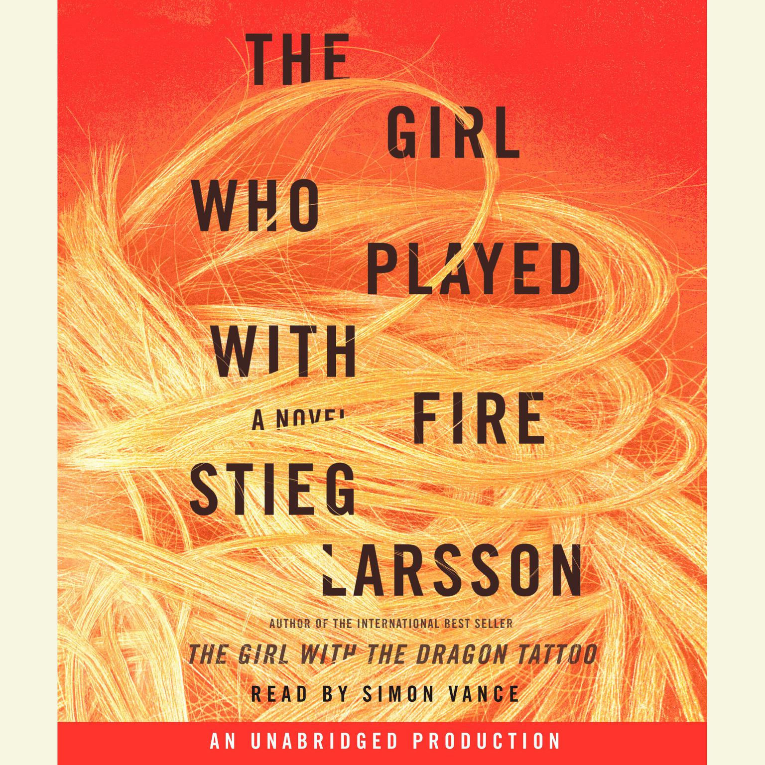 The Girl Who Played with Fire Audiobook, by Stieg Larsson