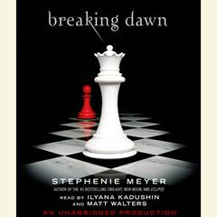 Breaking Dawn Audiobook, by Stephenie Meyer