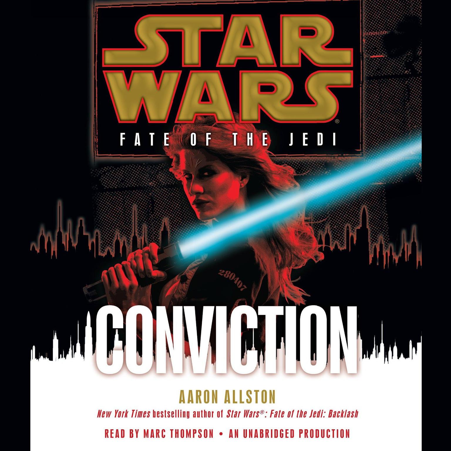 Conviction: Star Wars (Fate of the Jedi) Audiobook, by Aaron Allston