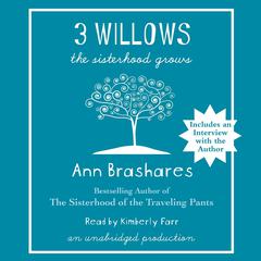 3 Willows: The Sisterhood Grows Audiobook, by Ann Brashares