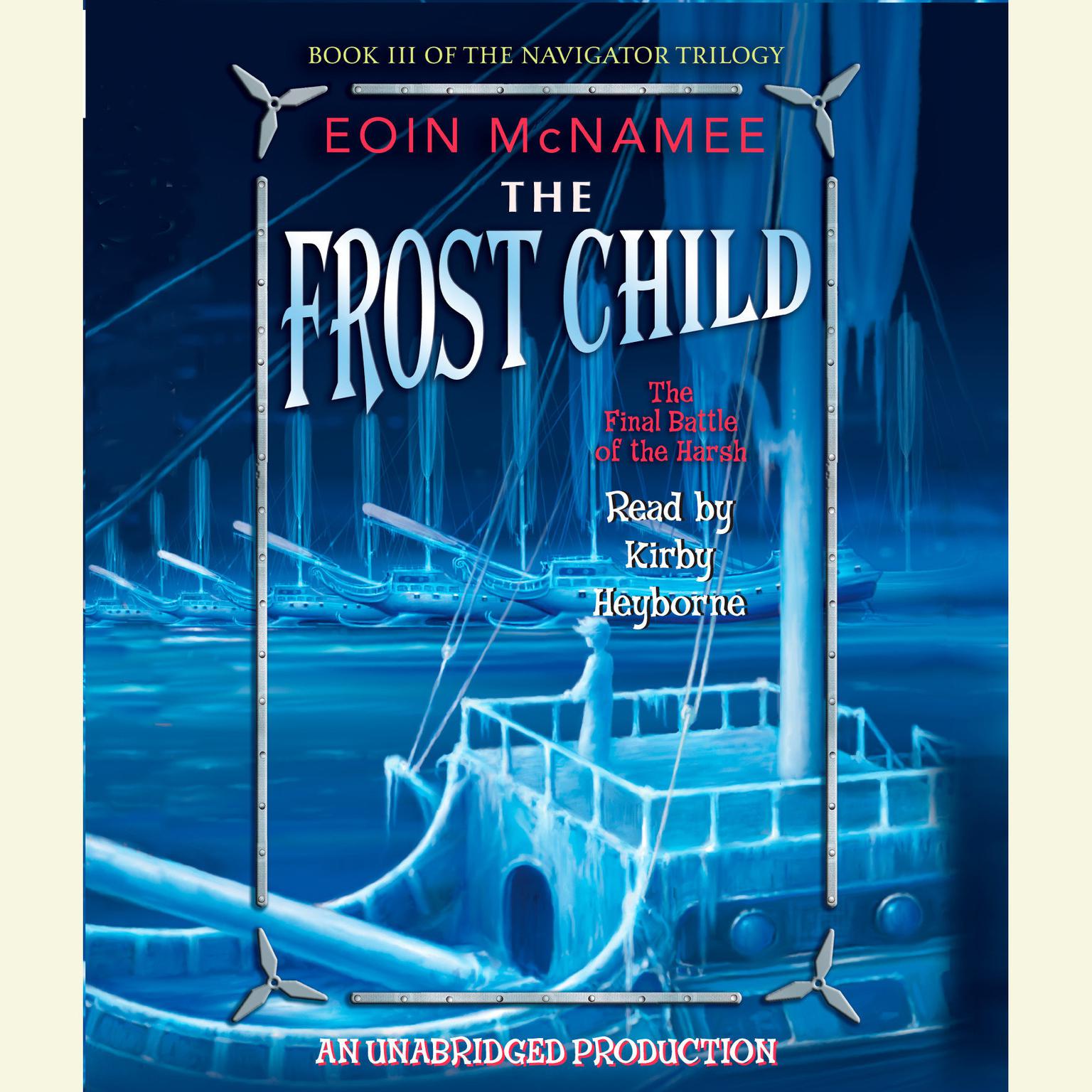 The Frost Child Audiobook, by Eoin McNamee