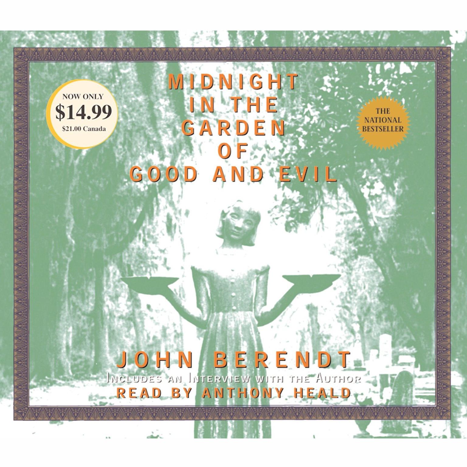 Midnight in the Garden of Good and Evil (Abridged) Audiobook, by John Berendt