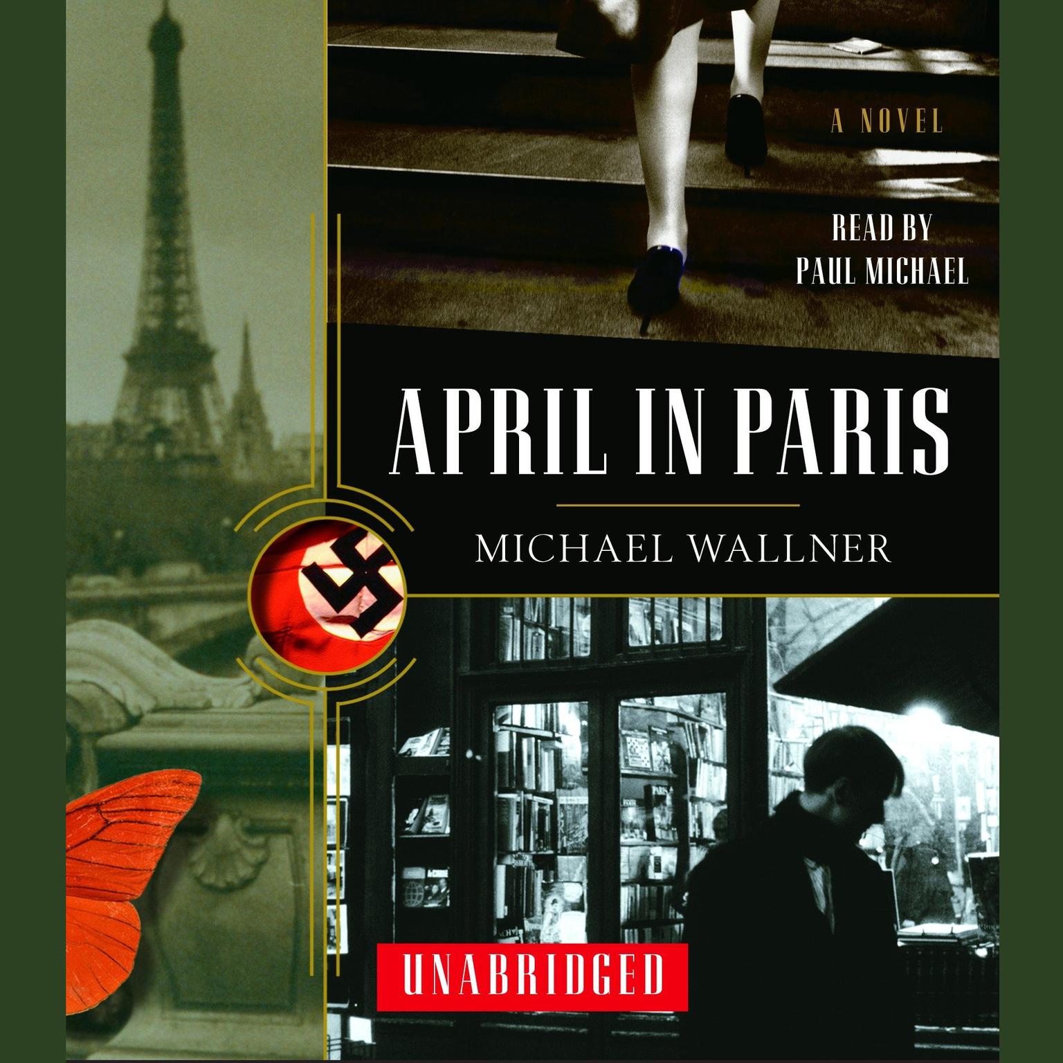 April in Paris: A Novel Audiobook, by Michael Wallner