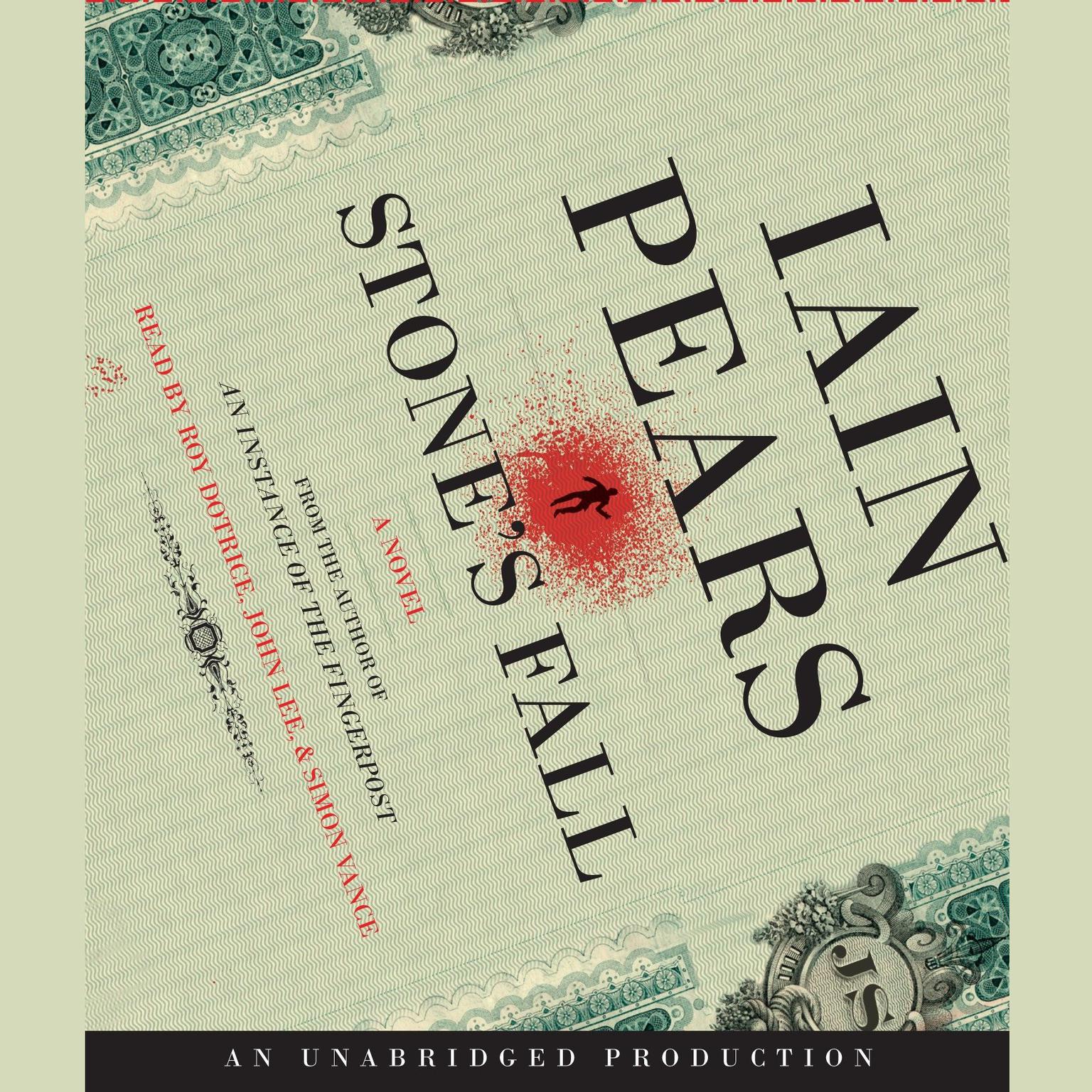 Stones Fall: A Novel Audiobook, by Iain Pears