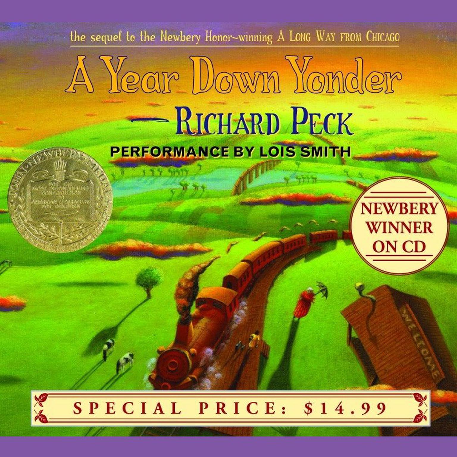 A Year Down Yonder Audiobook, by Richard Peck