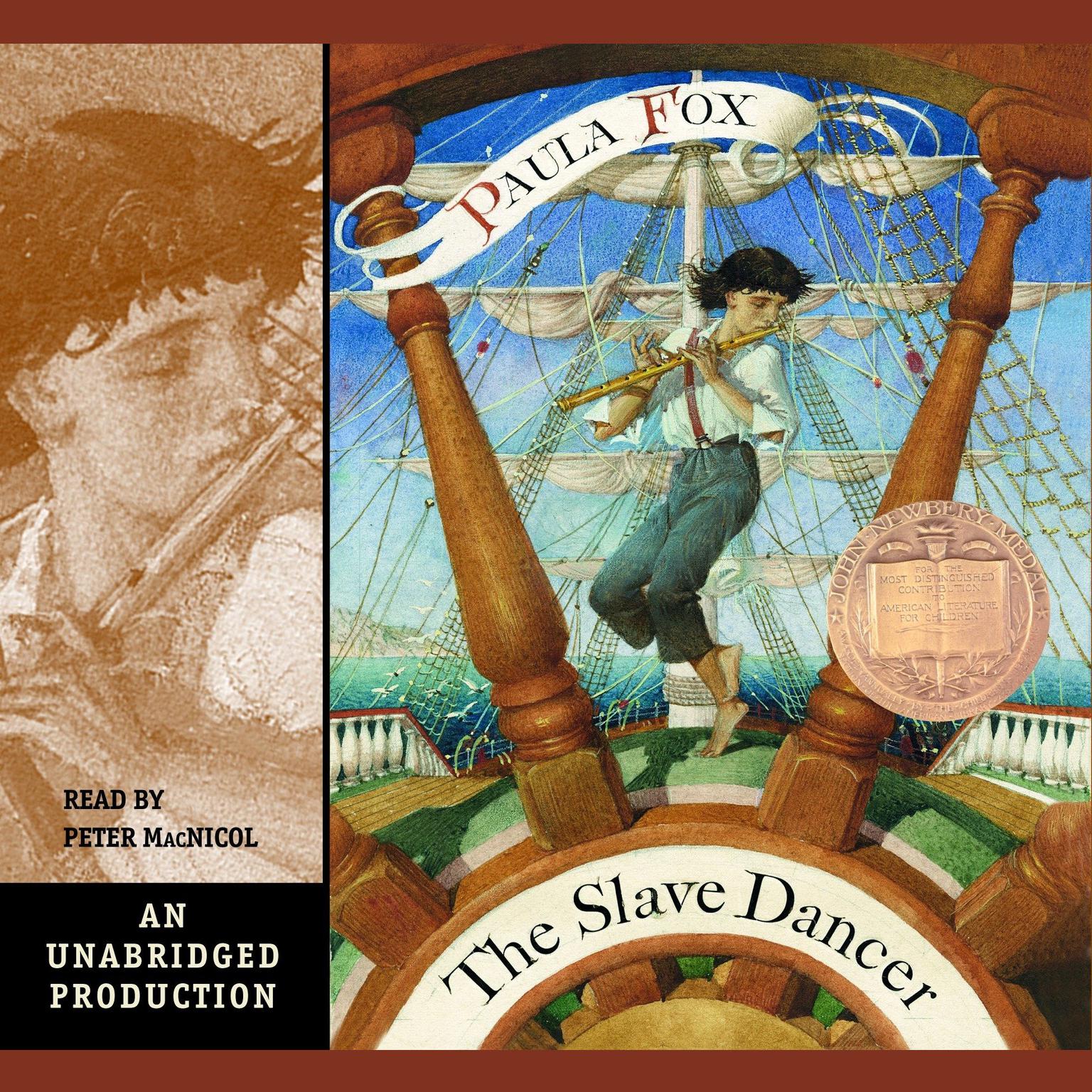 The Slave Dancer Audiobook, by Paula Fox