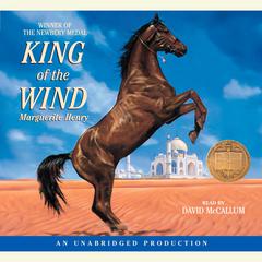King of the Wind Audiobook, by Marguerite Henry