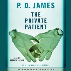 The Private Patient Audiobook, by P. D. James