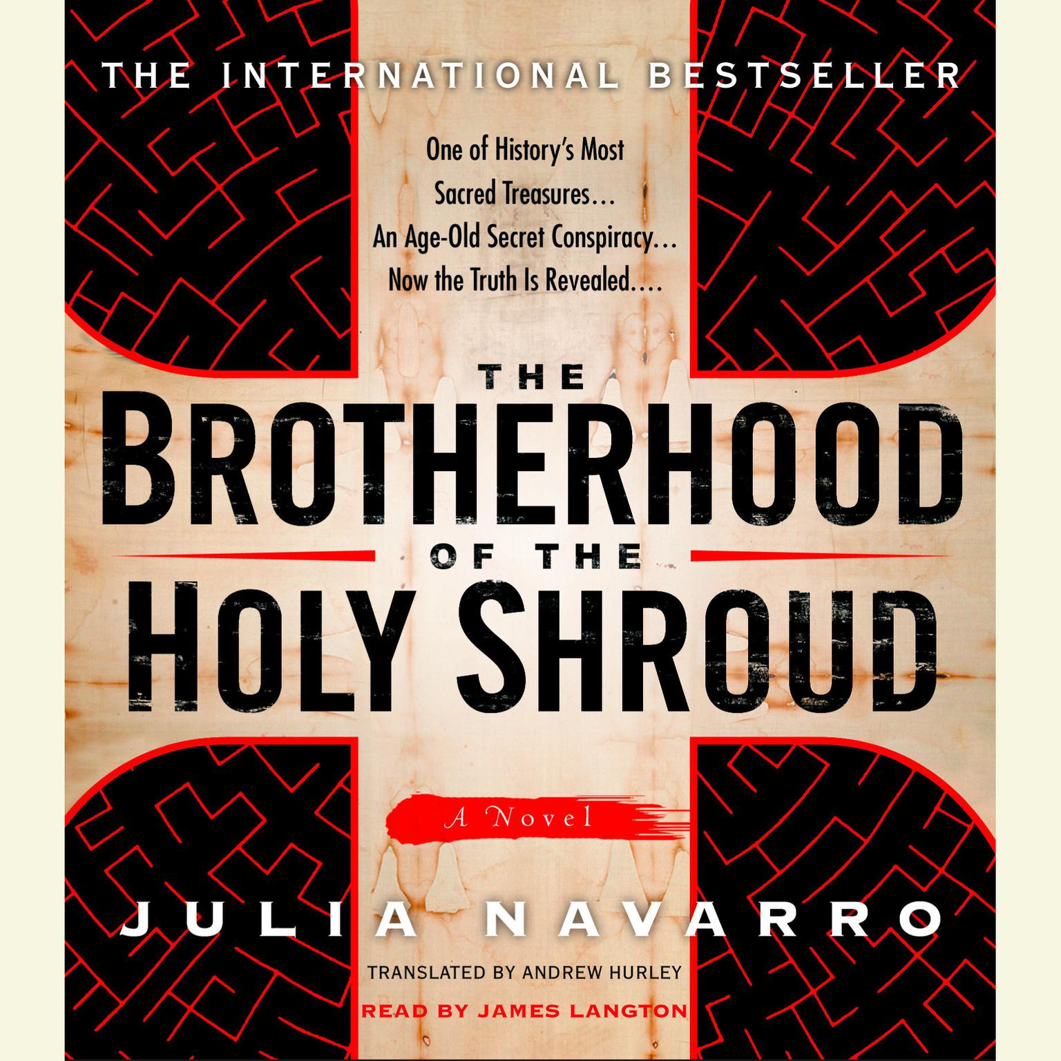 The Brotherhood of the Holy Shroud (Abridged) Audiobook, by Julia Navarro