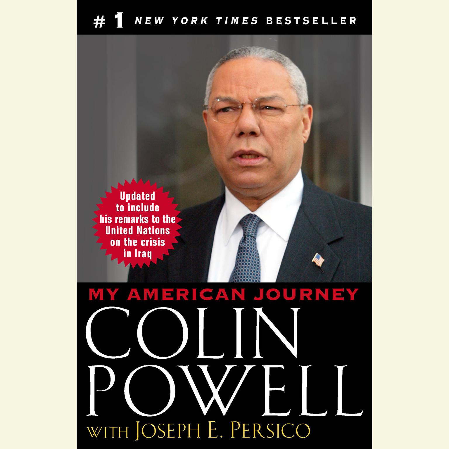 My American Journey (Abridged) Audiobook, by Colin L. Powell