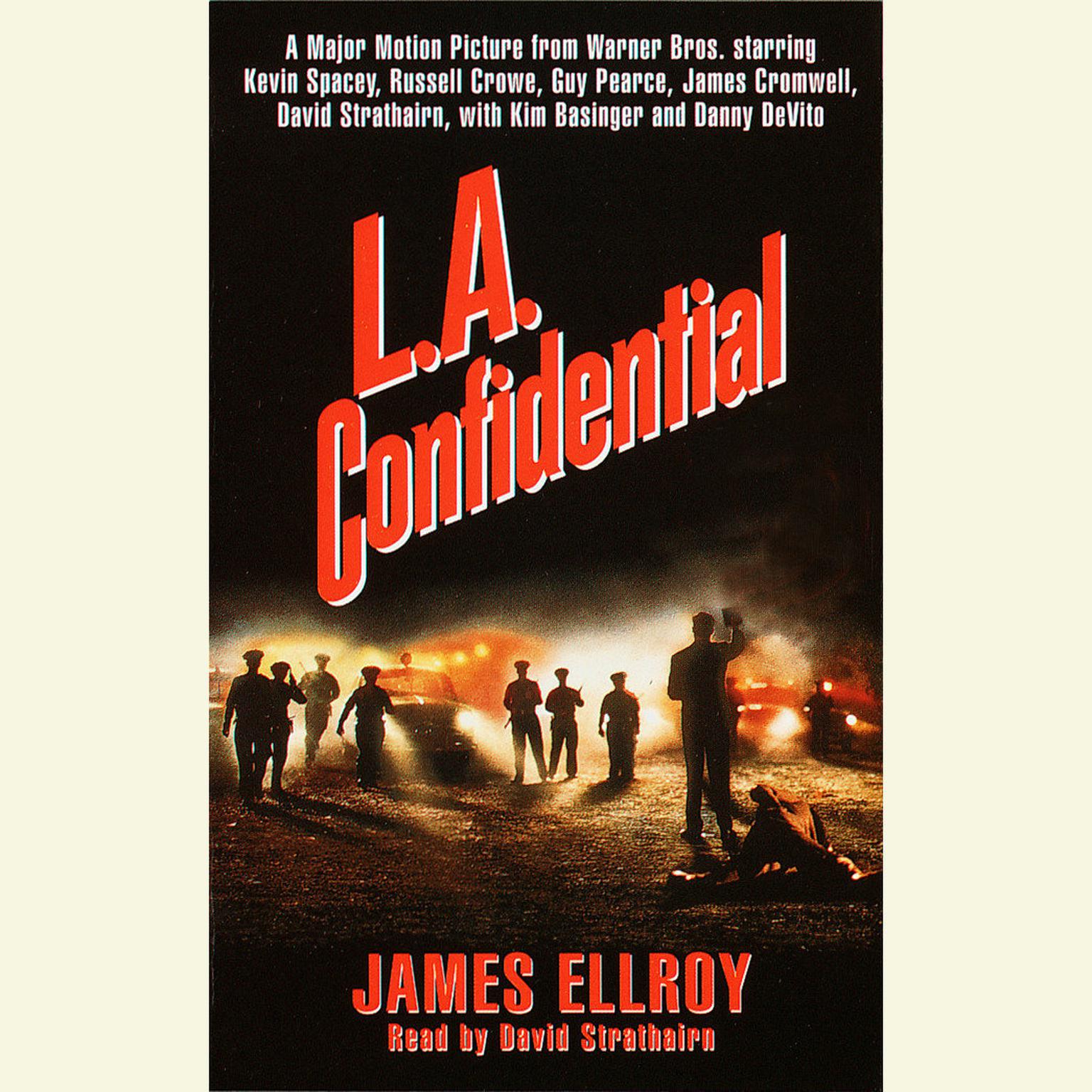L.A. Confidential (Abridged) Audiobook, by James Ellroy