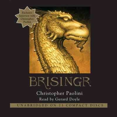Brisingr: Inheritance, Book III Audiobook, by Christopher Paolini