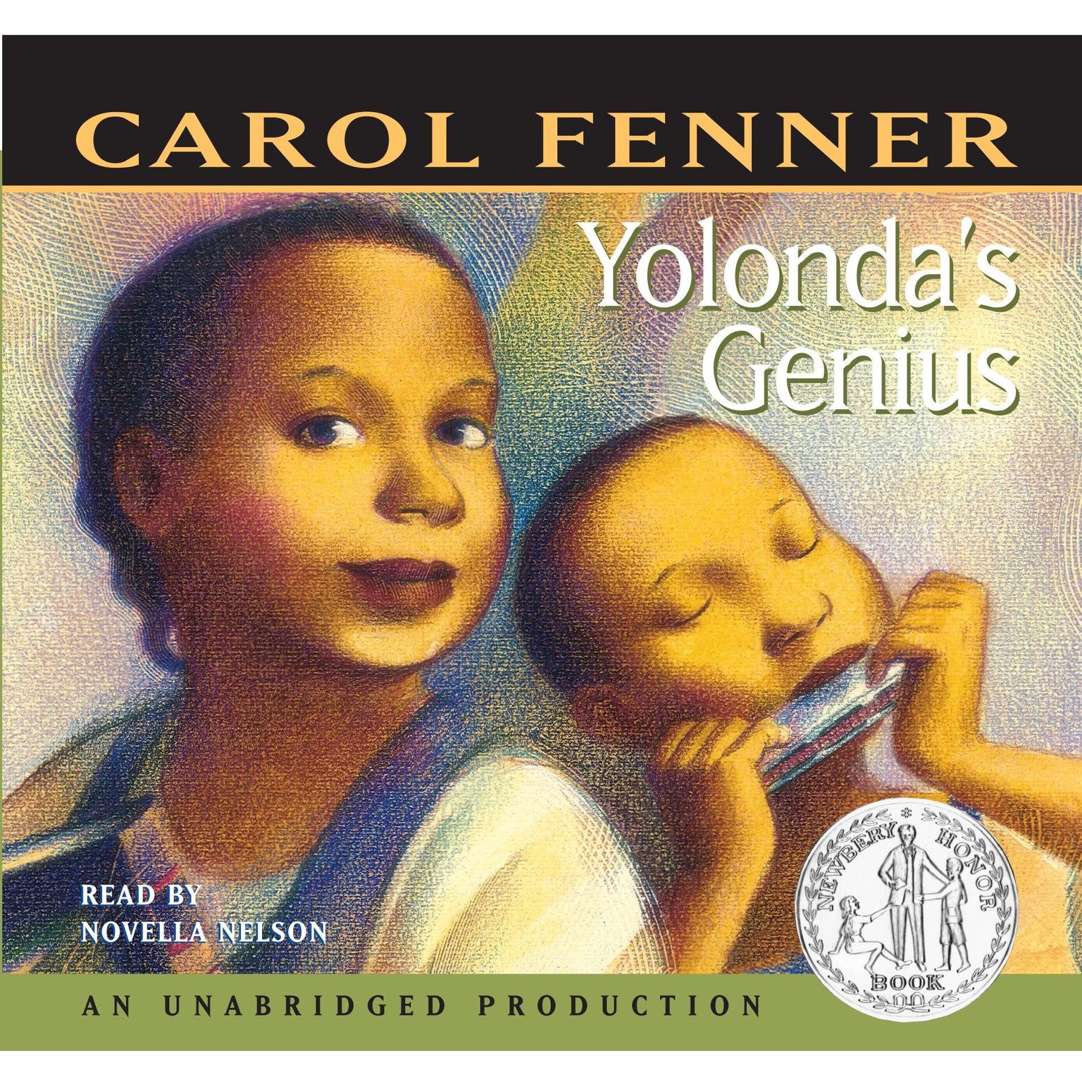 Yolondas Genius Audiobook, by Carol Fenner
