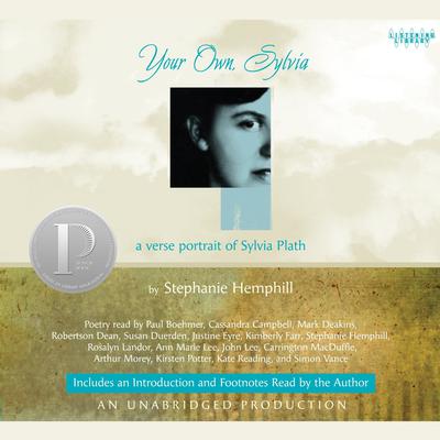 Your Own, Sylvia: A Verse Portrait of Sylvia Plath Audiobook, by Stephanie Hemphill