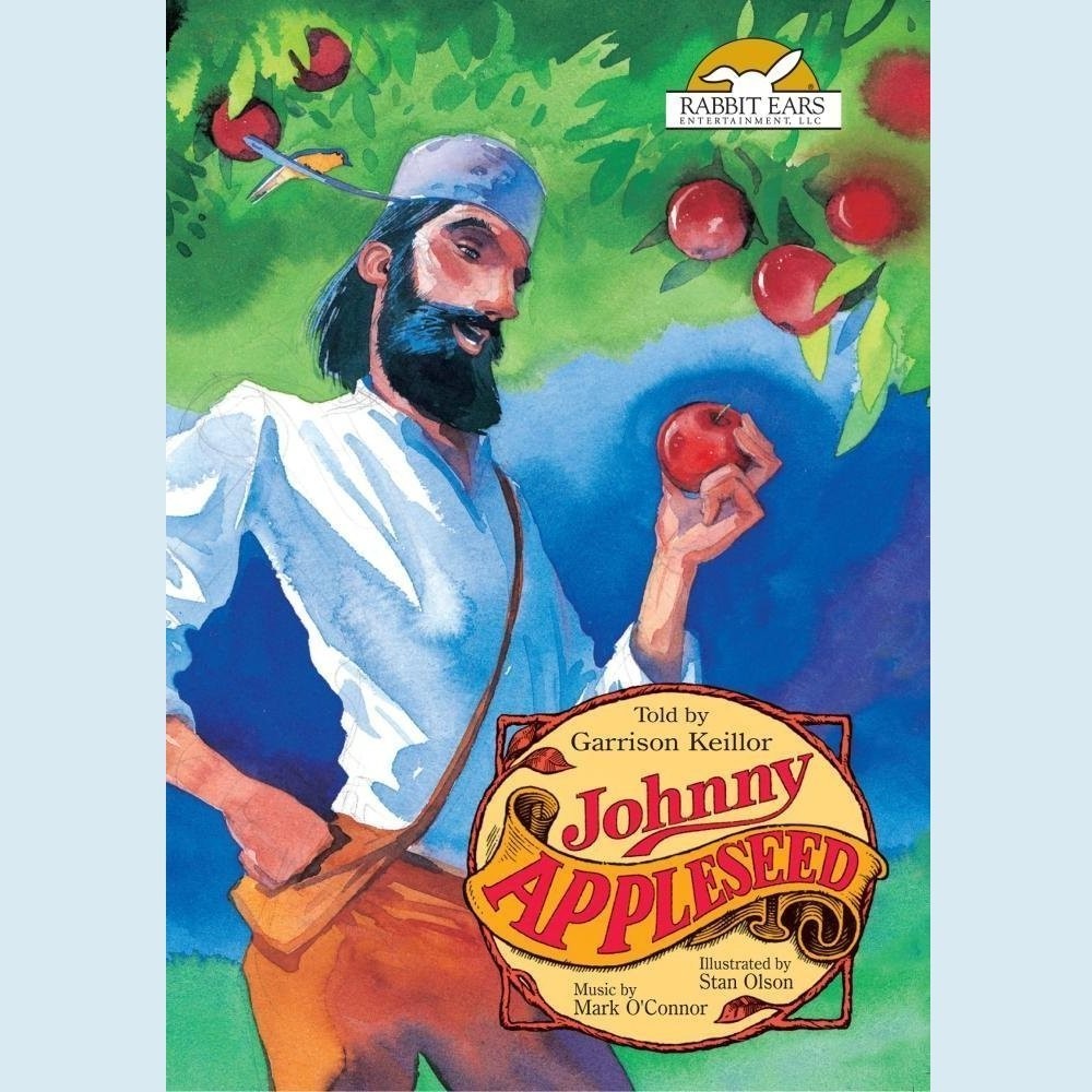 Johnny Appleseed Audiobook, by Rabbit Ears Entertainment