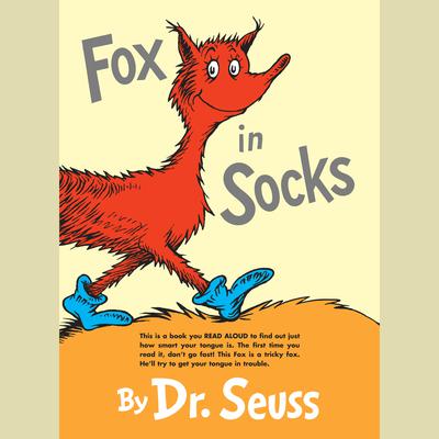 Fox in Socks Audiobook, by Seuss