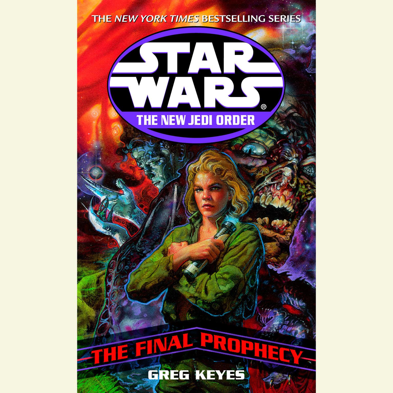 Star Wars: The New Jedi Order: Edge of Victory III: The Final Prophecy (Abridged) Audiobook, by Greg Keyes