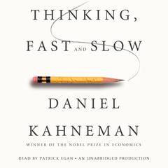 Thinking, Fast and Slow Audiobook, by 