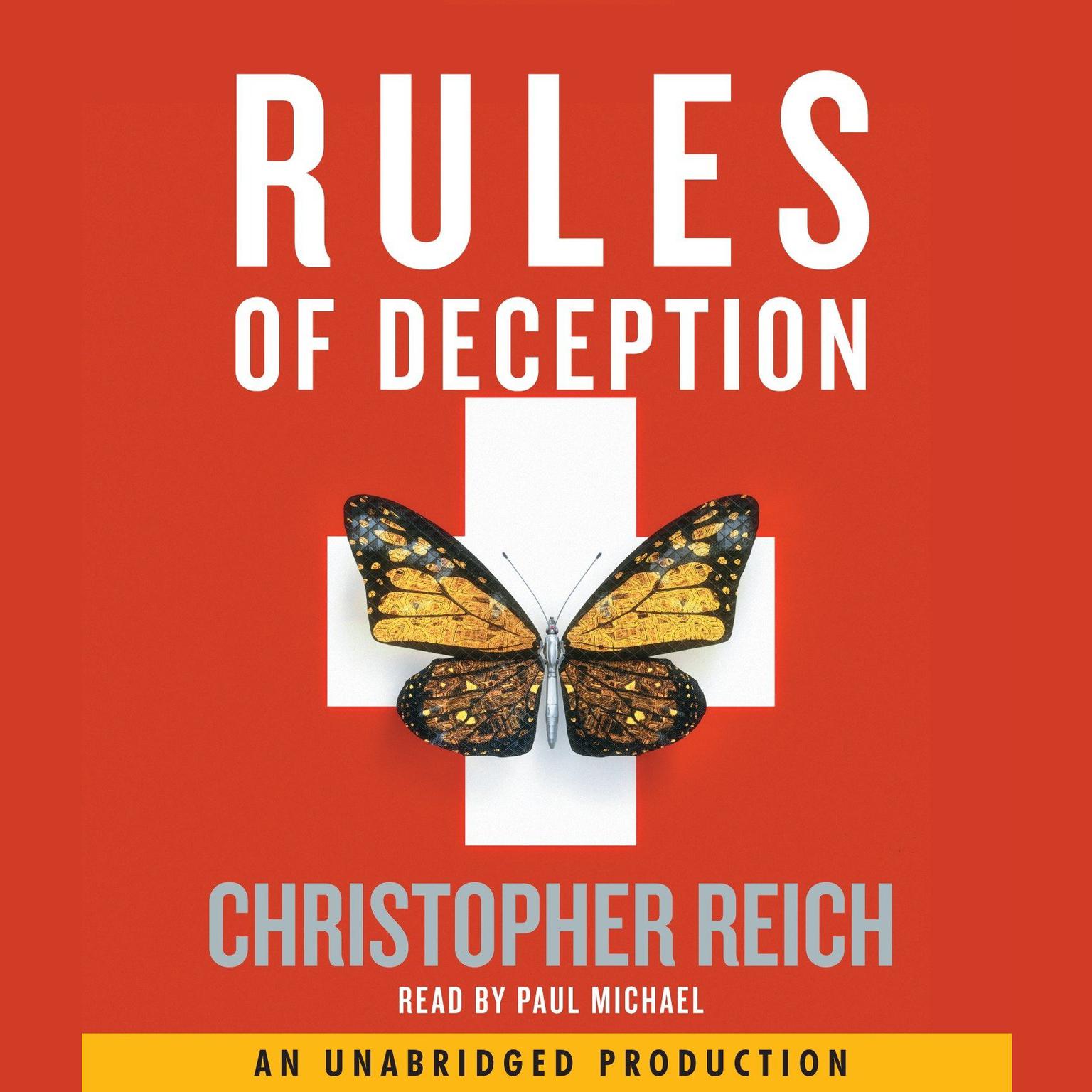 Rules of Deception Audiobook, by Christopher Reich