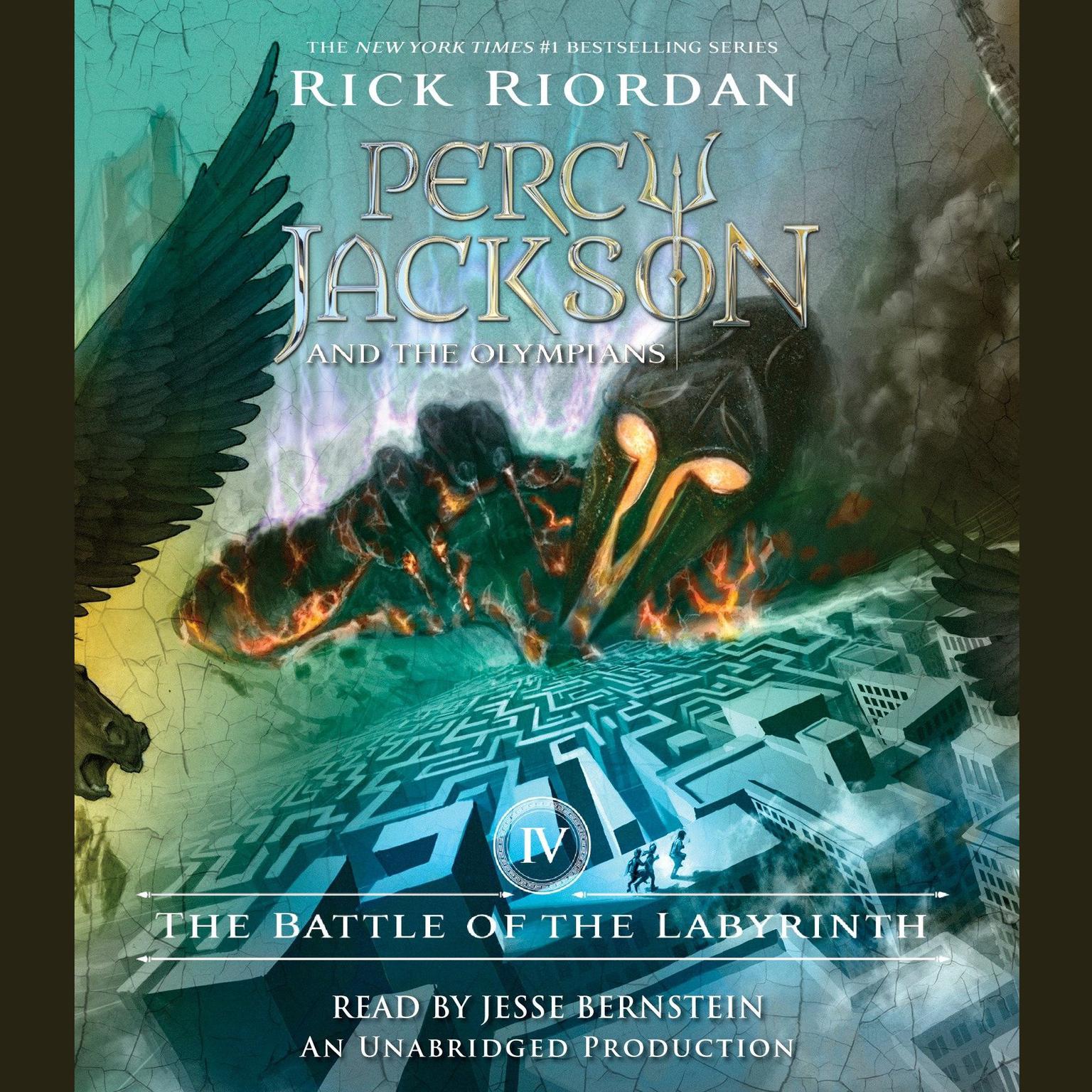 The Battle of the Labyrinth: Percy Jackson and the Olympians, Book 4 Audiobook, by Rick Riordan