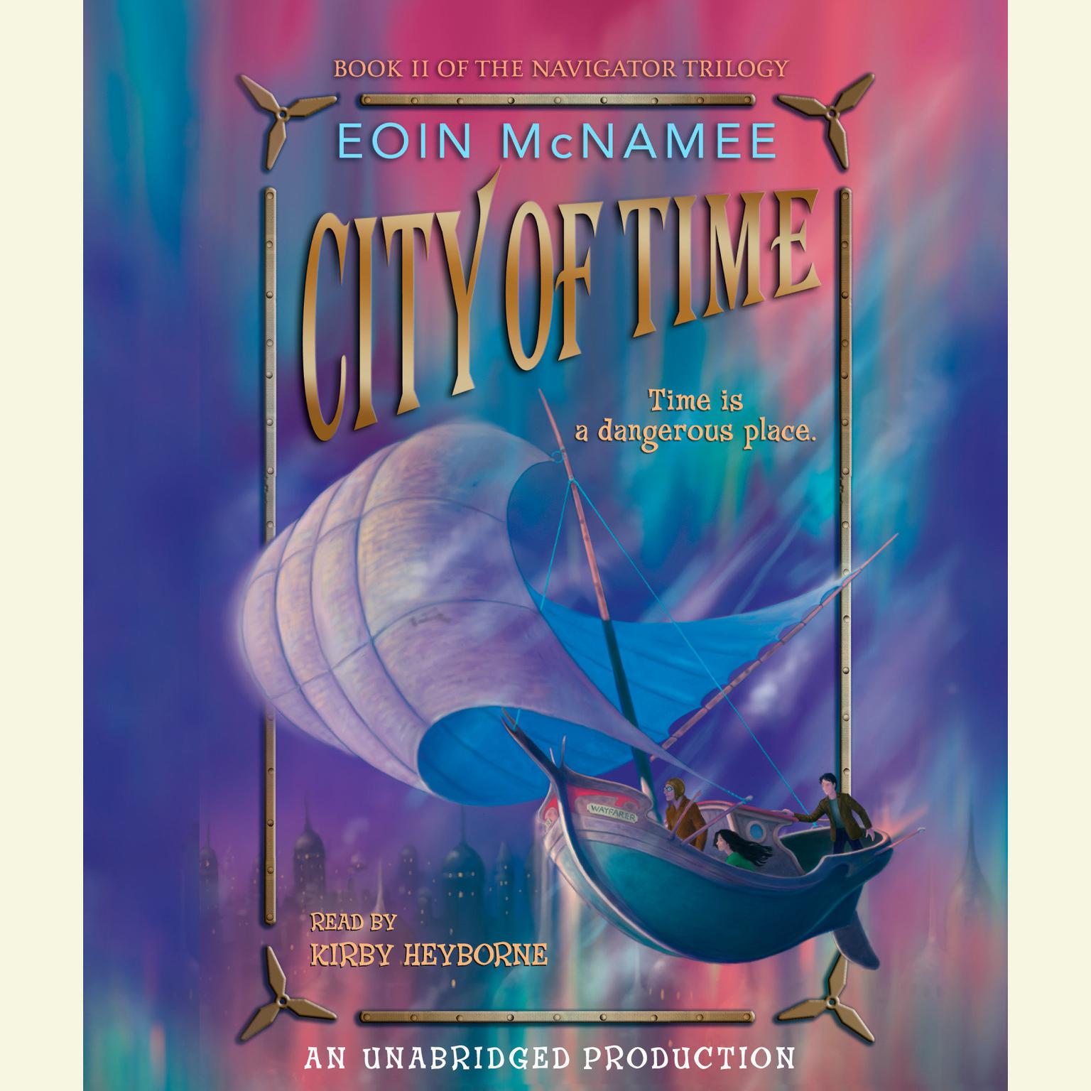 City of Time Audiobook, by Eoin McNamee