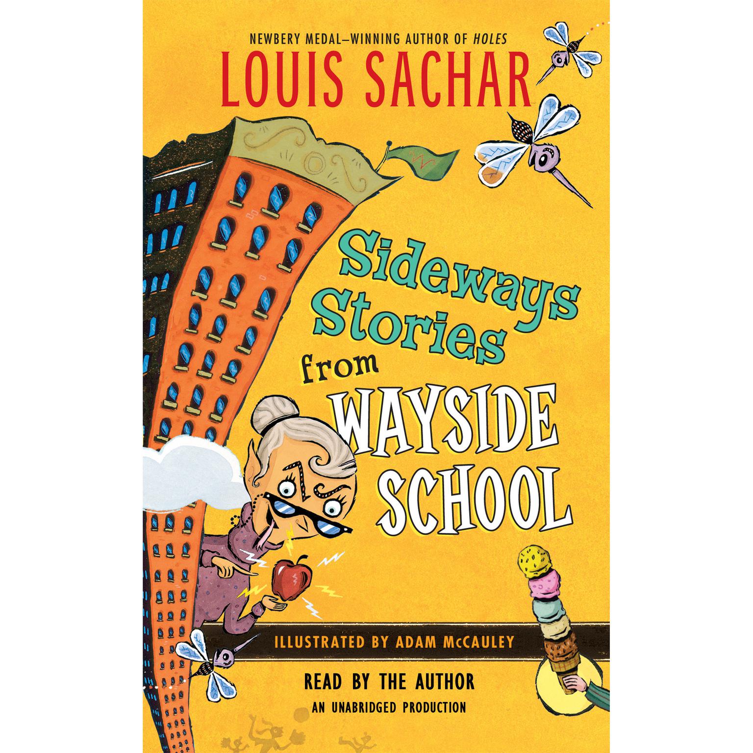 Sideways Stories from Wayside School Audiobook, by Louis Sachar