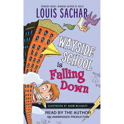 Wayside School is Falling Down Audiobook, by Louis Sachar