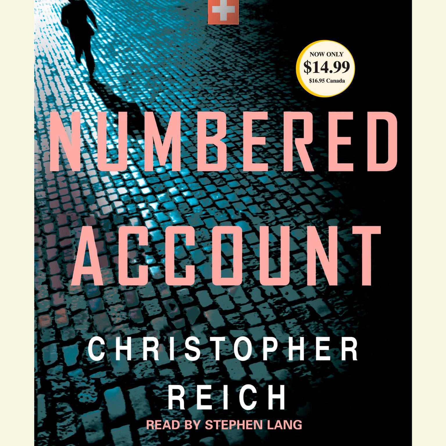Numbered Account (Abridged) Audiobook, by Christopher Reich