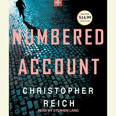 Numbered Account Audiobook, by Christopher Reich