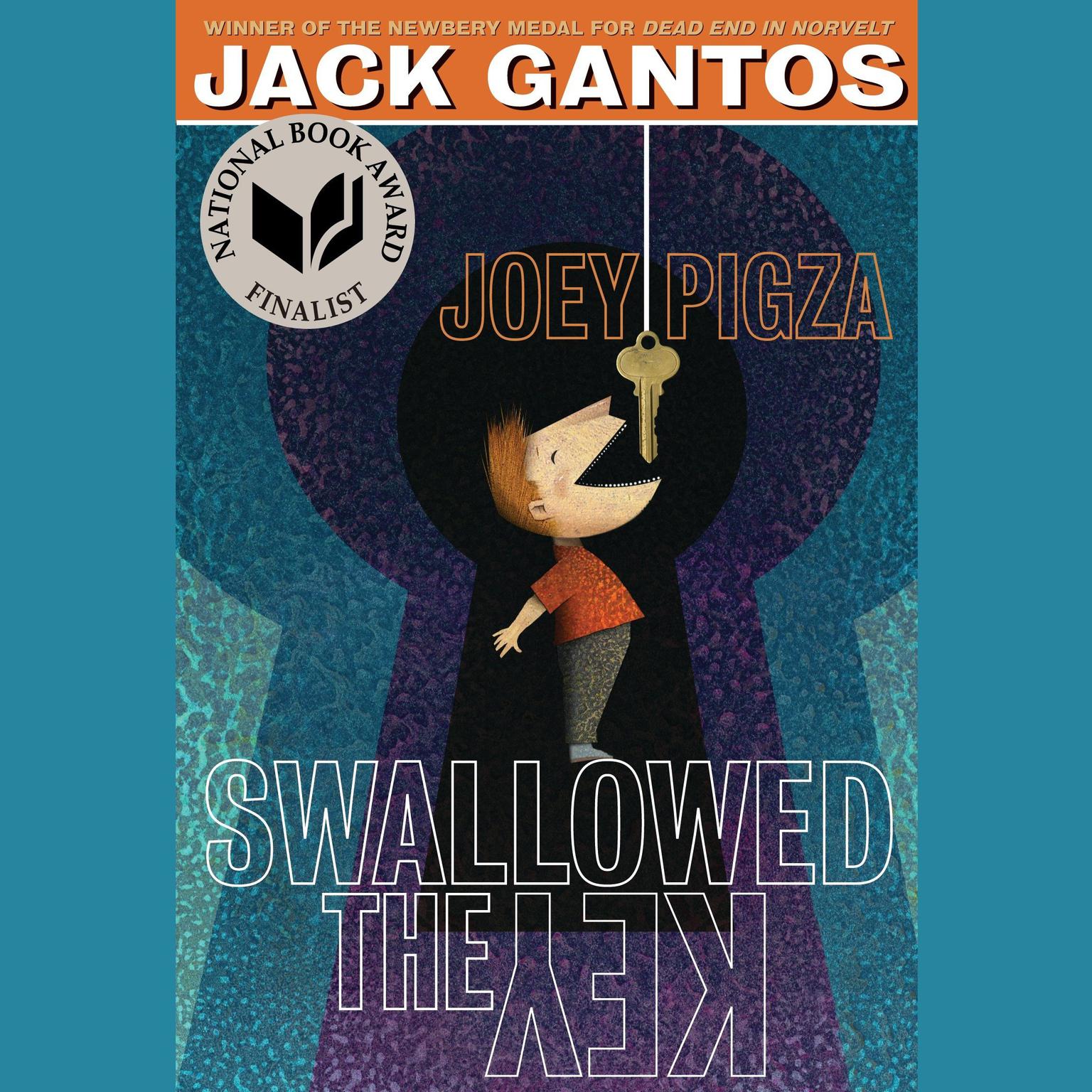 Joey Pigza Swallowed the Key Audiobook, by Jack Gantos